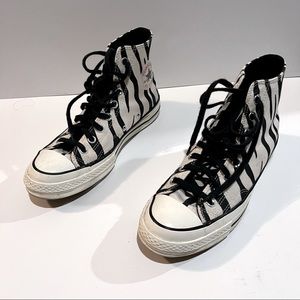 Zebra Converse Chuck 70s